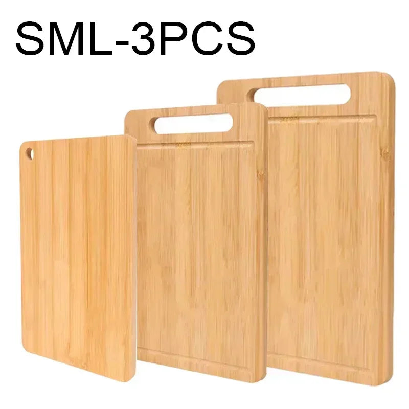 Wooden Cutting Board Bamboo