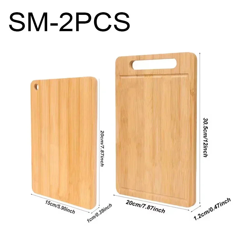 Wooden Cutting Board  Bamboo