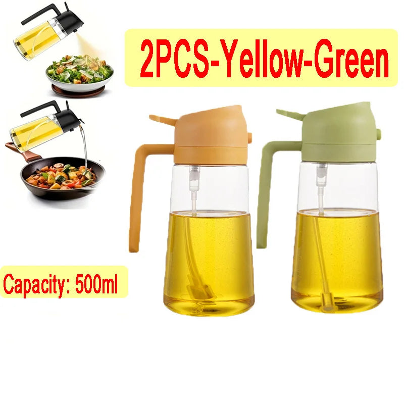 Kitchen Oil Spray Bottle