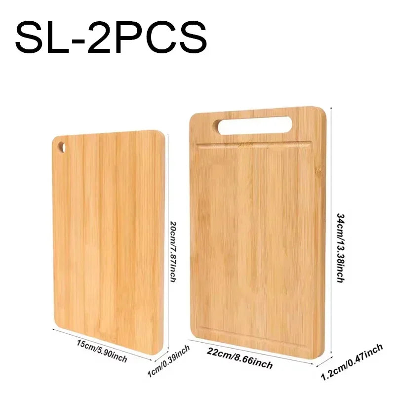 Wooden Cutting Board  Bamboo