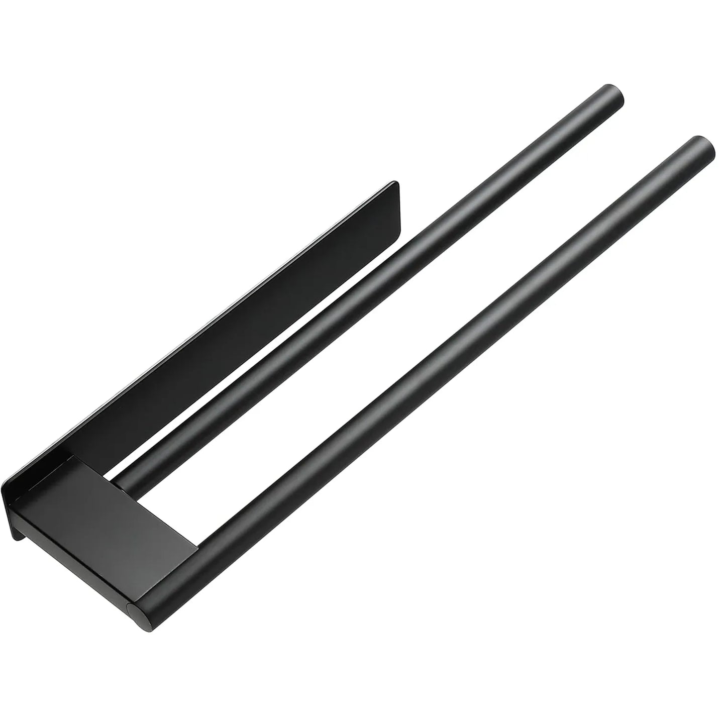 Bathroom Towel Racks No Drill Double Adhesive Towel Bar Stainless Steel 39CM